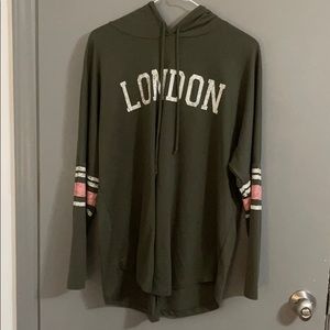 Green London Sweatshirt